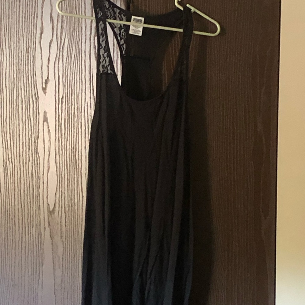 PINK by VS black summer dress/swim cover up